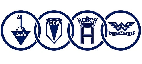 Старий логотип Audi